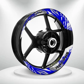 17 inch Rim Decal Wheel Sticker S02 For Suzuki GSF1250S SA SEA GSX650F