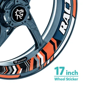 Racing BP 17 inch Rim Wheel Stickers Decals For Yamaha MT10 18-21 20 19
