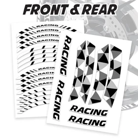 SP13 17'' Rim Wheel Stickers Decal Graphic Kit Set For Honda CBR650R 19-20