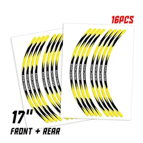 Weatherproof Rim Wheel Sticker Tape For Yamaha FJ09 MT-09 Tracer 2018-2020