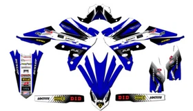 2015-2018 YAMAHA YZ 450FX GRAPHICS KIT DECALS DECO STICKERS YZ450FX 2017 2016