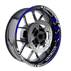 RUN 17'' Rim Wheel Stickers Decal Kit For Honda CBR1000RR-R Fireblade SP 20-21