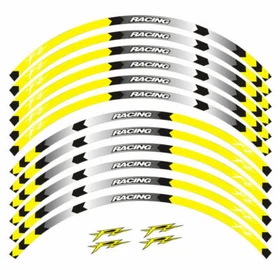 17``RIM STRIPES WHEEL DECAL TAPE STICKER KIT FOR YAMAHA FZ 07 FZ10 FZ1 FZ8 FZ