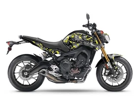 Complete Graphic Kit Decal Sticker "Camo" For Yamaha MT09 MT-09 2014-2020