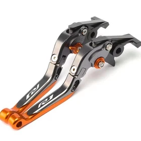 FOR YAMAHA YZF-R1/M/S CNC Adjustable Extendable Folding Brake Clutch Levers set