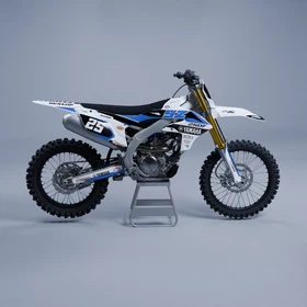 Blueprint - Yamaha YZ125 YZ250 YZ250F YZ450F Full Graphics Kit Custom Decals
