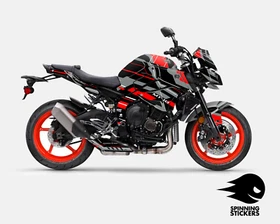 Yamaha MT-10 Graphic Kit "Organized chaos" 2016-2021 - Multiple Colors Decals