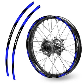 R01B MX Bikes Strips Rim Sticker For Kawasaki KX 250 1989-2007 2021