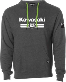Factory Effex Men's Kawasaki Sixty Two Pullover Hoodie
