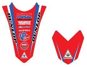 2002-2023 Honda CR125/250 CRF250 CRF450 Front & Rear Fender Graphics 21mil Decal