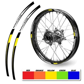 21''&19'' R02B Dirt Bike Strips Rim Sticker Decal For Yamaha YZ 125 1989-2020