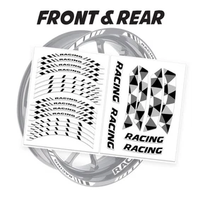 SP13 17'' Rim Wheel Stickers Decal Graphic Kit For Yamaha FZ09 MT-09 18-21 20 19