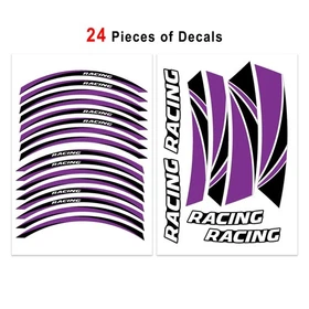 For Yamaha FZ10 MT-10 18-24 23 22 21 Inner Wheel Stickers Stripe GP08 Racing