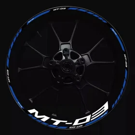 Wheel Hub Rim Decorative Decal Reflective Sticker For Yamaha MT-03 MT03 mt03