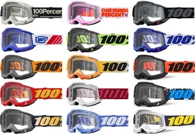 100% Accuri 2 Goggle - Motocross Dirt Bike Offroad ATV