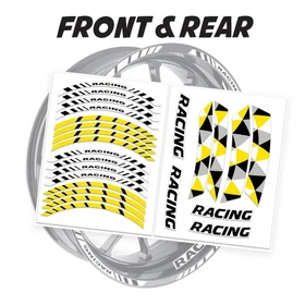 SP13 17'' Rim Wheel Stickers Decal Graphic Kit For Yamaha FZ09 MT-09 18-21 20 19