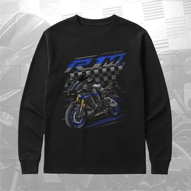 Yamaha YZF-R1M 2015-2025 for Sportbike Riders fans - Long Sleeve T-shirt