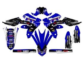 2015-2018 YAMAHA YZ 450FX GRAPHICS KIT DECALS DECO STICKERS YZ450FX 2017 2016