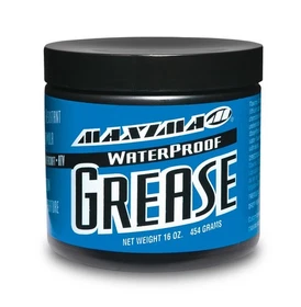 Maxima 80916 Waterproof Grease - Single 16 oz. tub - 4 pack - 12 pack options