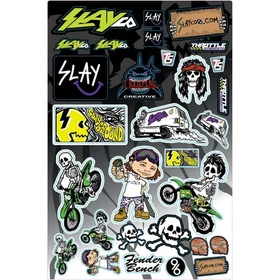 Throttle Syndicate Universal Decal Sheet