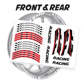 GP09 Wheel Rim Sticker Set For Suzuki SV650 S TL 1000 R / S SV 650X