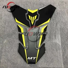 For Yamaha MT-09 MT09 FZ09 Fuel Tank Pad Reflective Decal Stickers Protection