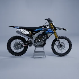Tandem - Yamaha YZ125 YZ250 YZ250F YZ450F Full Graphics Kit Custom Decals