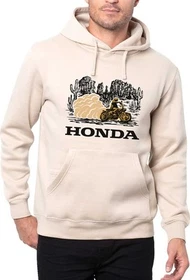 Powertex Honda Heritage Goldwing Hoodie  - Mens Sweatshirt