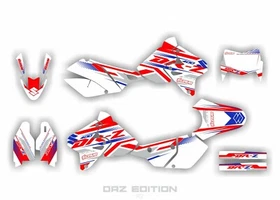 Graphics Kit Suzuki DRZ400 DRZ400E DRZ400S Enduro 1999-2022 Decals