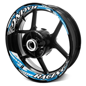 17 inch Vinyl Wheel Rim Stickers S29W For Yamaha FJ09 MT-09 Tracer 18-20