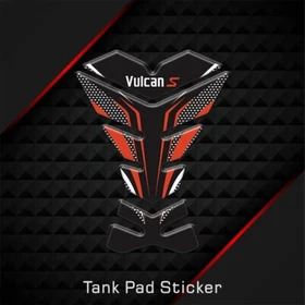 For Kawasaki Vulcan S 650 3M Fuel Tank Stickers Gas Cap Protector Pad Decals