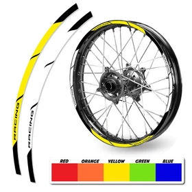 21''&18'' P04B Dirt Bike Strips Rim Sticker Decal For Honda CRF 250RX 2019-2021