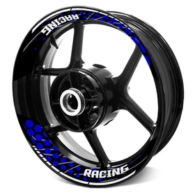 17 inch Vinyl Wheel Rim Stickers S25B For Yamaha FZ09 MT-09 18 19 20 21