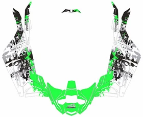 2017+ Can Am X3 Maverick Design Graphic Kit Wraps Decals Off Road 006-002