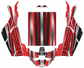 Can Am X3 Maverick Design Graphic Kit Wraps Decals Off Road Camo x Golden 2017+