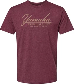 Powertex Yamaha Racing Premium Built T-Shirt  - Mens Tee