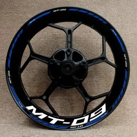 For Yamaha MT-09 mt09 Wheel Hub Rim Decorative Decal Reflective Sticker