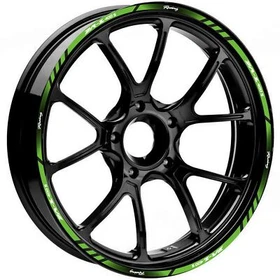"DRZ400S" Rim Stripes Wheel Decals Tape Stickers For Suzuki DRZ400S 2000-2020