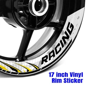 17'' Rim Wheel Sticker Decal For Yamaha MT-03 MT-07 MT-09 SP MT-10