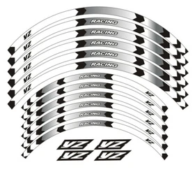 "21 "19 RIM WHEEL STRIPES TAPE STICKERS FOR YAMAHA YZ 250F/450F/450FX YZ 125/250