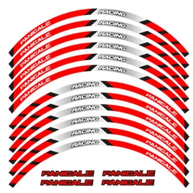 RIM STRIPES WHEEL DECAL TAPE STICKER KIT FOR DUCATI PANIGALE 1199 1299 959 V2 V4