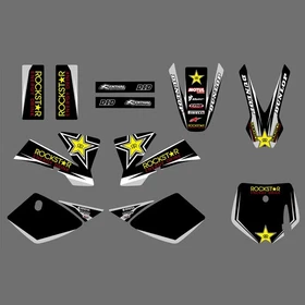 Team Graphics Backgrounds Decals For KTM 50 SX 50SX 2002 03 04 05 06 2007 2008