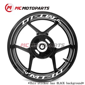 17'' Rim Wheel Stickers Decal Strip Tapes For Yamaha MT10 2018-2020