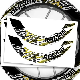 17'' Rim Wheel Sticker Decal For Suzuki SFV650 GSF1250 S GSX1250 FA SE