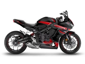 NEW Graphic kit for Honda CBR 650 R Full Decal Sticker Kit (OG-BR)