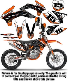 2002-2008 KTM SX 65 GRAPHICS SET DECO DECALS SX65 65SX 2007 2006 2005 2004 2003