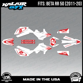 Graphics Kit for Beta RR50 (2011-2020) Flight Series - RED-SHIFT