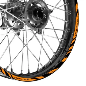 W02B MX Bikes Strips Rim Sticker Decal For Yamaha YZ 250 1989-2021
