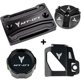 For Yamaha MT07 MT 07 FZ07 2014-2025 Brake Fluid Reservoir Cover Engine Oil Cap