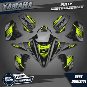 Yamaha YFZ 450R 450X Graphics decal kit stickers 2014 2016 2017 2018 2019 2025